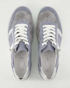 S-CH/LEO-STRETCH/M-N. Schnürschuhe in Blau