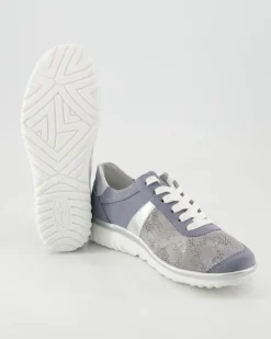 S-CH/LEO-STRETCH/M-N. Schnürschuhe in Blau