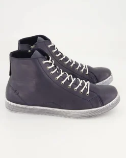 Schnürschuh Schnürschuhe in Blau