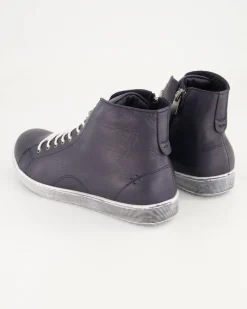 Schnürschuh Schnürschuhe in Blau