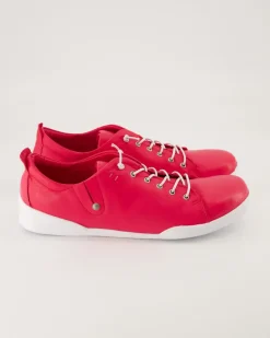 Schnürschuh Sneaker in Pink
