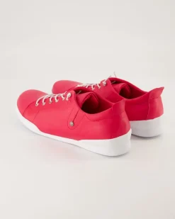 Schnürschuh Sneaker in Pink