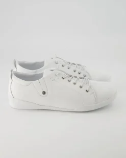 Schnürschuh Sneaker in Weiß