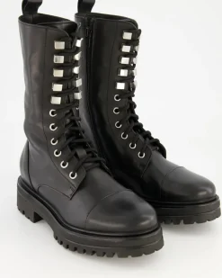 Schnürstiefel Schnürstiefel in Schwarz
