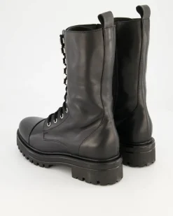 Schnürstiefel Schnürstiefel in Schwarz