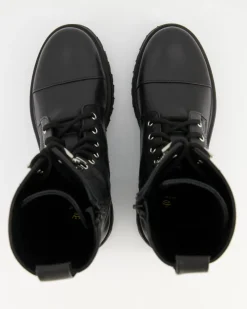 Schnürstiefel Schnürstiefel in Schwarz