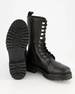 Schnürstiefel Schnürstiefel in Schwarz