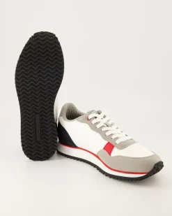 S3COSMOS01 Sneaker in Weiß