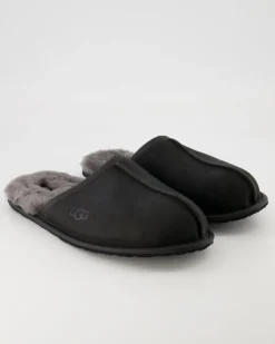 Scuff Hausschuhe in Schwarz