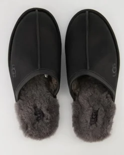 Scuff Hausschuhe in Schwarz