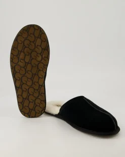 Scuff Hausschuhe in Schwarz