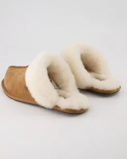 Scuffette II Hausschuhe in Beige