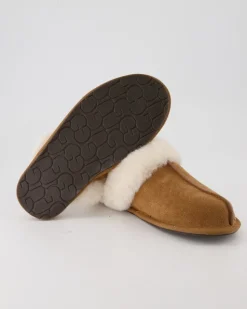 Scuffette II Hausschuhe in Beige