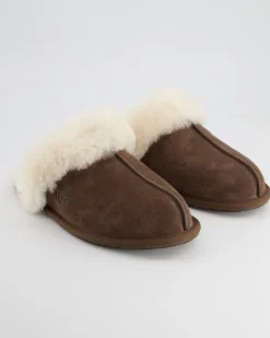 Scuffette II Hausschuhe in Braun