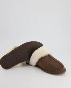 Scuffette II Hausschuhe in Braun