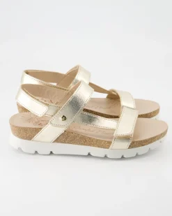 Selma Shine B1 Sandalen in Gold