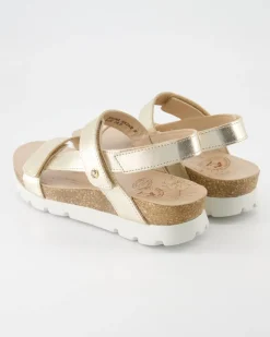 Selma Shine B1 Sandalen in Gold