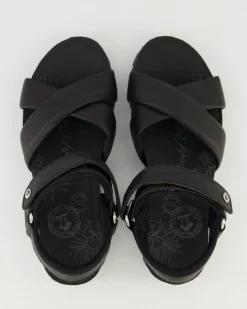 Serena B1 Sandalen in Schwarz
