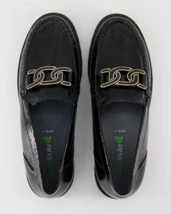 Serena Slipper in Schwarz