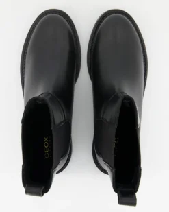 Serilda Chelsea Boots in Schwarz