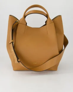 Shopper Essential Handtasche in Braun