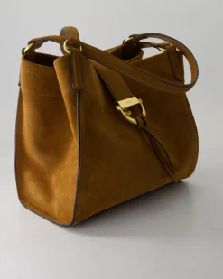 Shopper Temi Handtasche in Braun