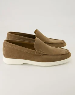 Sienne Loaf Slipper in Blau