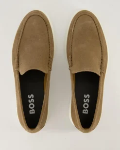 Sienne Loaf Slipper in Blau