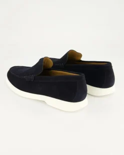Sienne Loaf Slipper in Blau