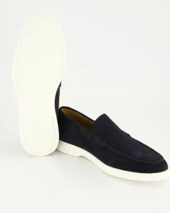 Sienne Loaf Slipper in Blau