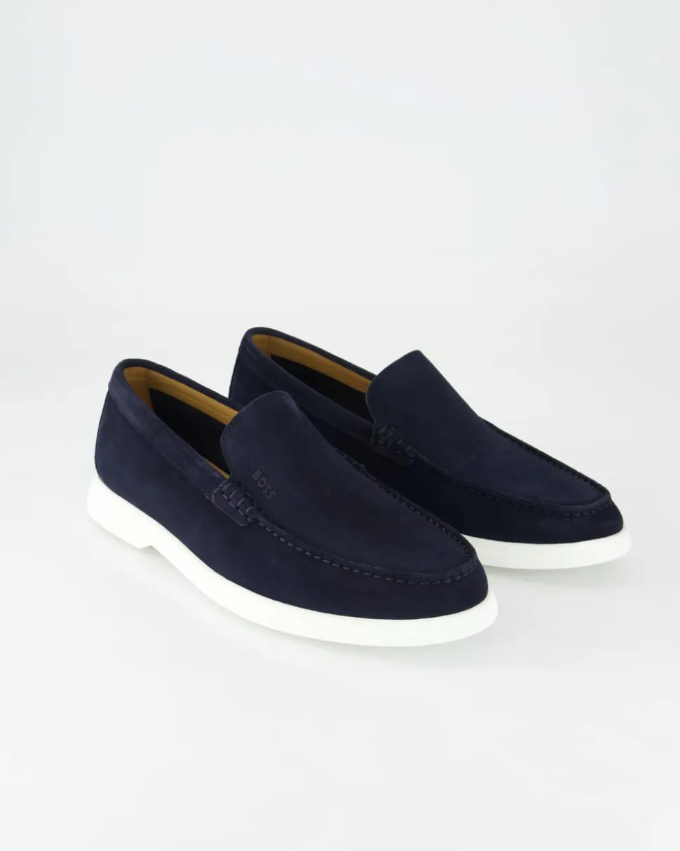 Sienne_Loaf Slipper in Blau