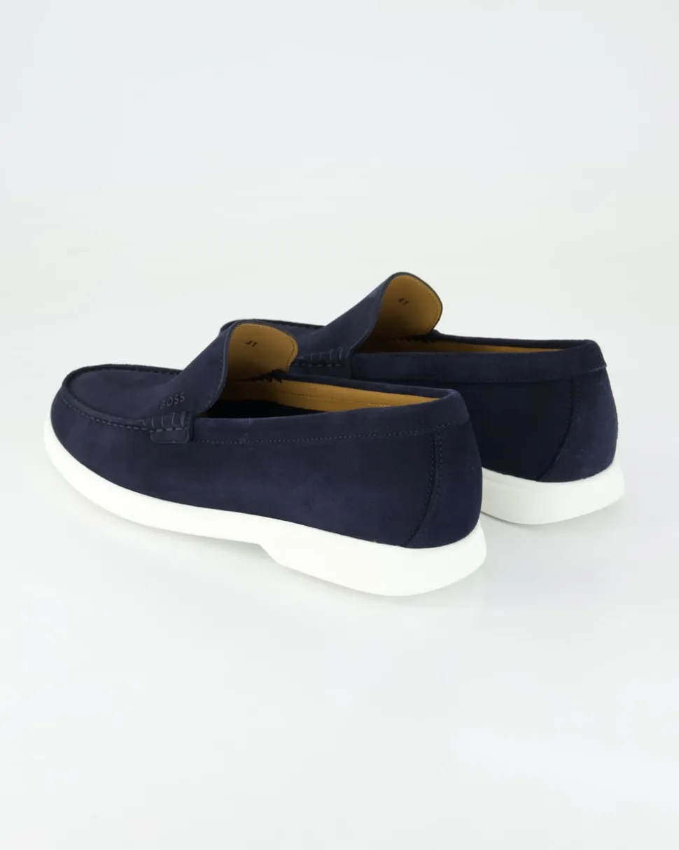 Sienne_Loaf Slipper in Blau