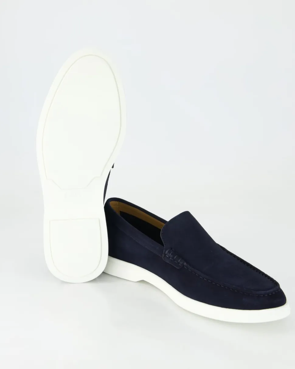 Sienne_Loaf Slipper in Blau