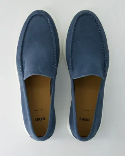 Sienne_Loaf Slipper in Blau