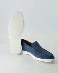 Sienne_Loaf Slipper in Blau