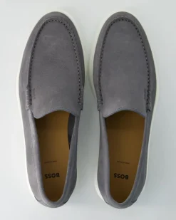 Sienne_Loaf Slipper in Grau
