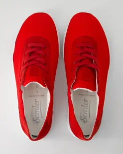 SIGGI Sneaker in Rot