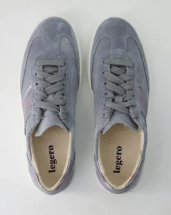 Silence Sneaker in Blau
