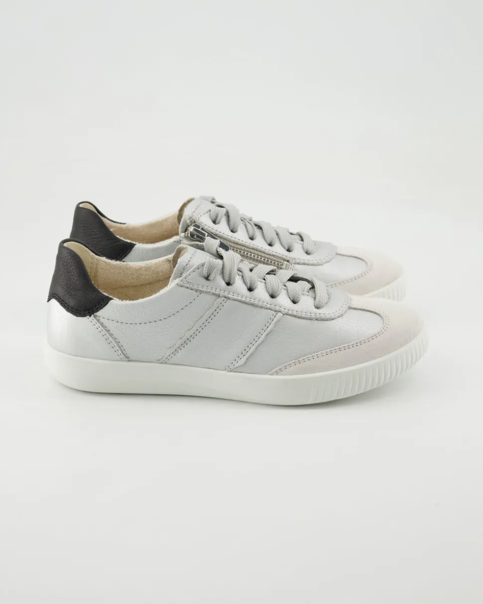 Silence Sneaker in Silber