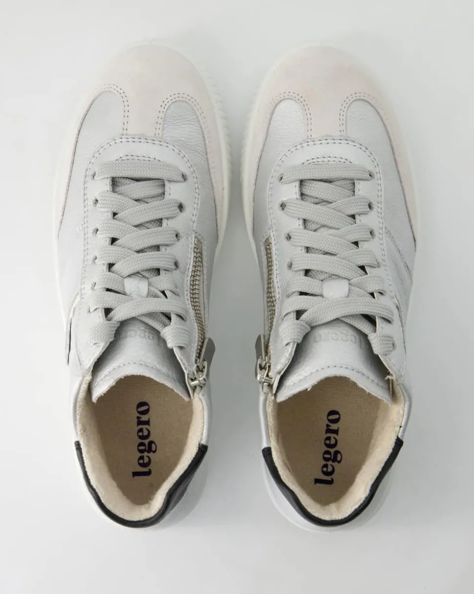 Silence Sneaker in Silber