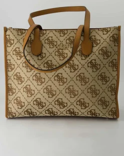 Silvana Girlfriend Tote Handtasche in Beige