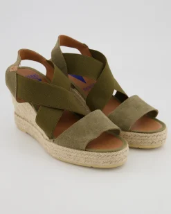 Silvia Sardegan Sandalen in Grün