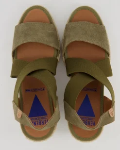 Silvia Sardegan Sandalen in Grün