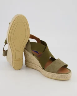 Silvia Sardegan Sandalen in Grün