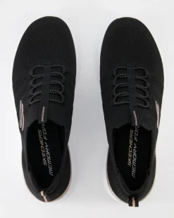 Skech-Air Dynamight-Perfecty Sportschuhe in Schwarz