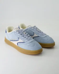 Slim Sneaker in Blau