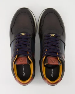 Slow Sneaker in Blau