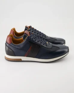 Slow Sneaker in Blau