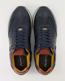 Slow Sneaker in Blau