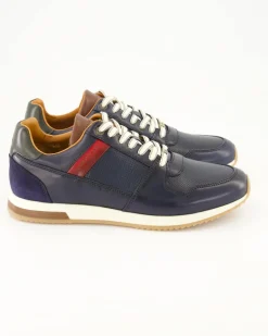 Slow Sneaker in Blau